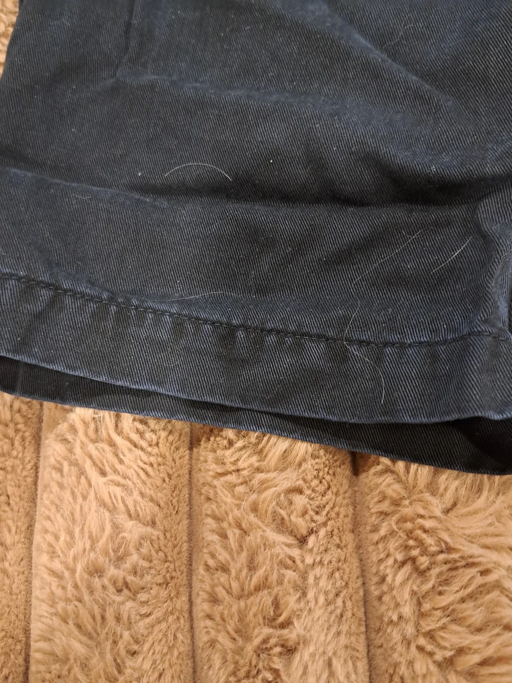Democracy Women's Plus  Distressed Black Wide Leg Pull-On Pants Size 1X